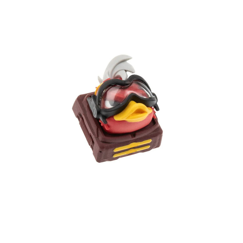 Ducky x Hotkeys Ducky League Rocket Keycap - أكسسوار لوحة مفاتيح